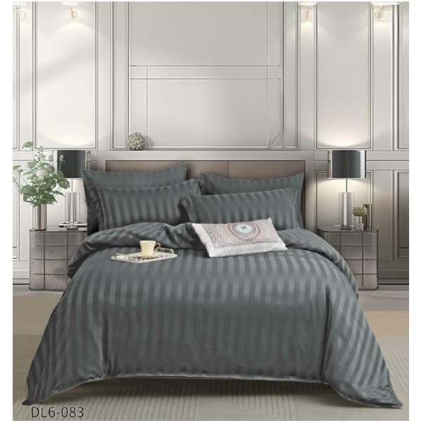 Set Lenjerie Eleganta , Damasc, pentru 2 persoane, 6 piese, Cearceaf de pat cu elastic 180x200 cm, Cearceaf pilota 200x230 cm, 2 fete perna 70x70 cm, 2 fete perna 55x80 cm, DL6-083 Set Lenjerie Eleganta , Damasc, pentru 2 persoane, 6 piese, Cearceaf de pat cu elastic 180x200 cm, Cearceaf pilota 200x230 cm, 2 fete perna 70x70 cm, 2 fete perna 55x80 cm, DL6-083
