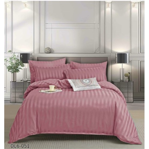 Set Lenjerie Eleganta , Damasc, pentru 2 persoane, 6 piese, Cearceaf de pat cu elastic 180x200 cm, Cearceaf pilota 200x230 cm, 2 fete perna 70x70 cm, 2 fete perna 55x80 cm, DL6-051 Set Lenjerie Eleganta , Damasc, pentru 2 persoane, 6 piese, Cearceaf de pat cu elastic 180x200 cm, Cearceaf pilota 200x230 cm, 2 fete perna 70x70 cm, 2 fete perna 55x80 cm, DL6-051