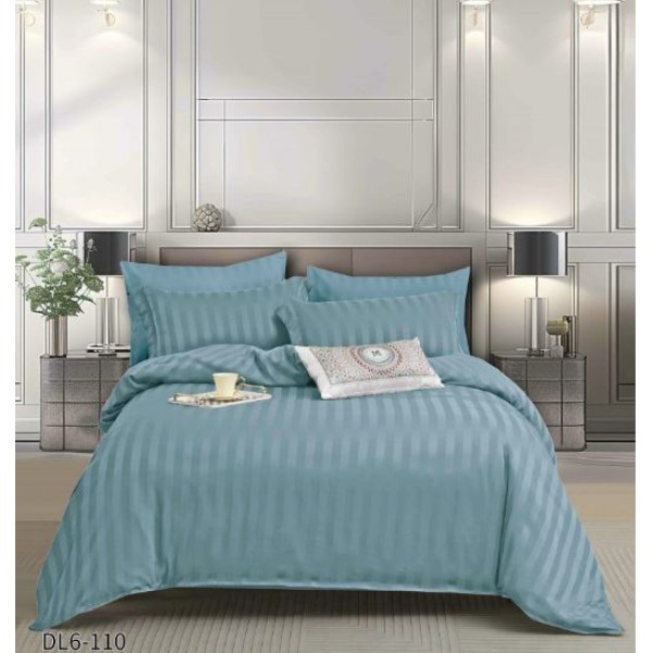 Set Lenjerie Eleganta , Damasc, pentru 2 persoane, 6 piese, Cearceaf de pat cu elastic 180x200 cm, Cearceaf pilota 200x230 cm, 2 fete perna 70x70 cm, 2 fete perna 55x80 cm, DL6-110 Set Lenjerie Eleganta , Damasc, pentru 2 persoane, 6 piese, Cearceaf de pat cu elastic 180x200 cm, Cearceaf pilota 200x230 cm, 2 fete perna 70x70 cm, 2 fete perna 55x80 cm, DL6-110