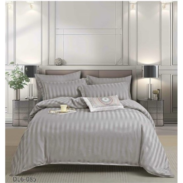 Set Lenjerie Eleganta , Damasc, pentru 2 persoane, 6 piese, Cearceaf de pat cu elastic 180x200 cm, Cearceaf pilota 200x230 cm, 2 fete perna 70x70 cm, 2 fete perna 55x80 cm, DL6-085 Set Lenjerie Eleganta , Damasc, pentru 2 persoane, 6 piese, Cearceaf de pat cu elastic 180x200 cm, Cearceaf pilota 200x230 cm, 2 fete perna 70x70 cm, 2 fete perna 55x80 cm, DL6-085