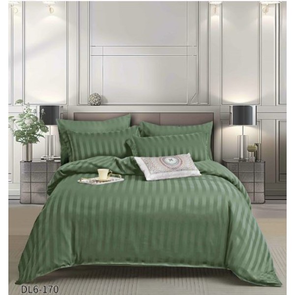 Set Lenjerie Eleganta , Damasc, pentru 2 persoane, 6 piese, Cearceaf de pat cu elastic 180x200 cm, Cearceaf pilota 200x230 cm, 2 fete perna 70x70 cm, 2 fete perna 55x80 cm, DL6-170 Set Lenjerie Eleganta , Damasc, pentru 2 persoane, 6 piese, Cearceaf de pat cu elastic 180x200 cm, Cearceaf pilota 200x230 cm, 2 fete perna 70x70 cm, 2 fete perna 55x80 cm, DL6-170