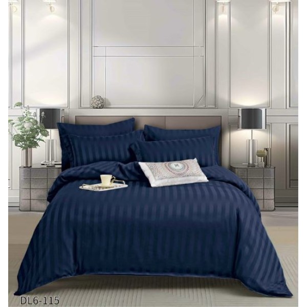 Set Lenjerie Eleganta , Damasc, pentru 2 persoane, 6 piese, Cearceaf de pat cu elastic 180x200 cm, Cearceaf pilota 200x230 cm, 2 fete perna 70x70 cm, 2 fete perna 55x80 cm, DL6-115 Set Lenjerie Eleganta , Damasc, pentru 2 persoane, 6 piese, Cearceaf de pat cu elastic 180x200 cm, Cearceaf pilota 200x230 cm, 2 fete perna 70x70 cm, 2 fete perna 55x80 cm, DL6-115