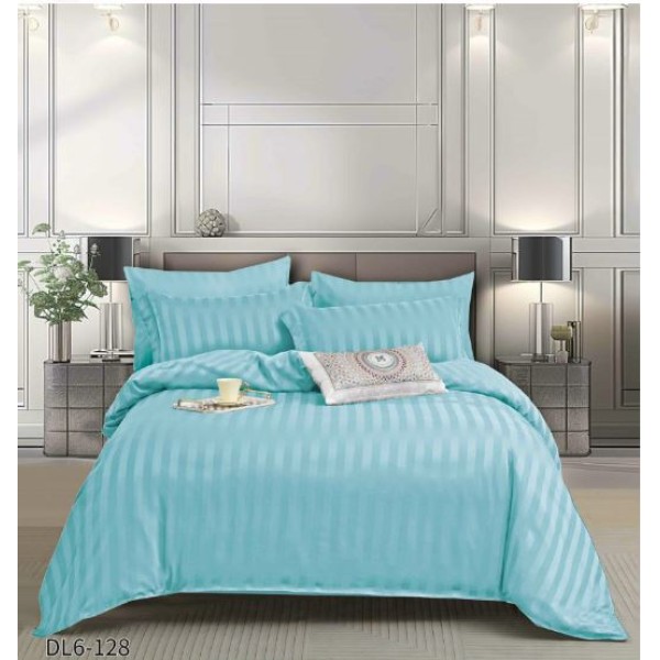 Set Lenjerie Eleganta , Damasc, pentru 2 persoane, 6 piese, Cearceaf de pat cu elastic 180x200 cm, Cearceaf pilota 200x230 cm, 2 fete perna 70x70 cm, 2 fete perna 55x80 cm, DL6-128 Set Lenjerie Eleganta , Damasc, pentru 2 persoane, 6 piese, Cearceaf de pat cu elastic 180x200 cm, Cearceaf pilota 200x230 cm, 2 fete perna 70x70 cm, 2 fete perna 55x80 cm, DL6-128
