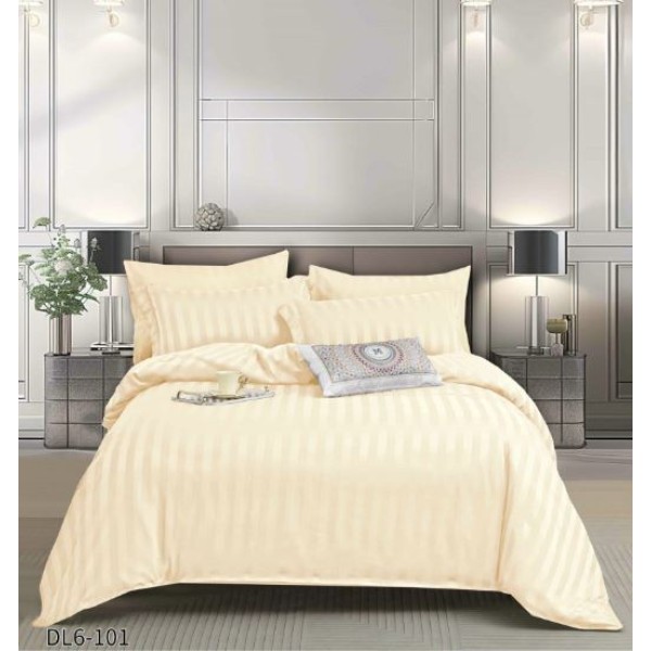 Set Lenjerie Eleganta , Damasc, pentru 2 persoane, 6 piese, Cearceaf de pat cu elastic 180x200 cm, Cearceaf pilota 200x230 cm, 2 fete perna 70x70 cm, 2 fete perna 55x80 cm, DL6-101 Set Lenjerie Eleganta , Damasc, pentru 2 persoane, 6 piese, Cearceaf de pat cu elastic 180x200 cm, Cearceaf pilota 200x230 cm, 2 fete perna 70x70 cm, 2 fete perna 55x80 cm, DL6-101