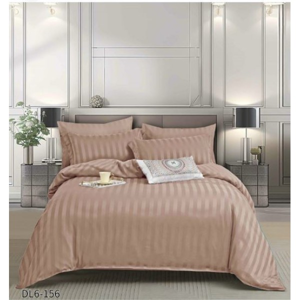 Set Lenjerie Eleganta , Damasc, pentru 2 persoane, 6 piese, Cearceaf de pat cu elastic 180x200 cm, Cearceaf pilota 200x230 cm, 2 fete perna 70x70 cm, 2 fete perna 55x80 cm, DL6-156 Set Lenjerie Eleganta , Damasc, pentru 2 persoane, 6 piese, Cearceaf de pat cu elastic 180x200 cm, Cearceaf pilota 200x230 cm, 2 fete perna 70x70 cm, 2 fete perna 55x80 cm, DL6-156