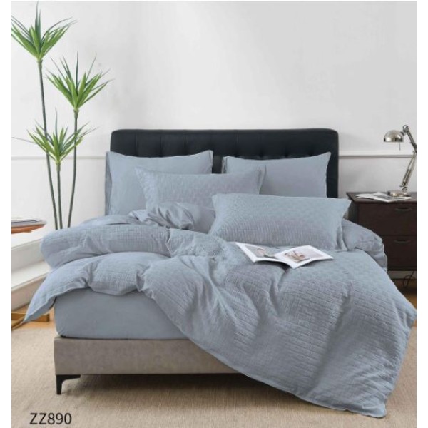 Lenjerie de Pat Dublu din Bumbac Tricotat - Set Premium 4 Piese cu Cearșaf Elastic și Imprimeu Satinat, Cearceaf de pat cu Elastic 180 x 200 cm, Cearceaf pilota 200 x 230 cm, 2 fete de perna 50 x 70 cm,ZZ890 Lenjerie de Pat Dublu din Bumbac Tricotat - Set Premium 4 Piese cu Cearșaf Elastic și Imprimeu Satinat, Cearceaf de pat cu Elastic 180 x 200 cm, Cearceaf pilota 200 x 230 cm, 2 fete de perna 50 x 70 cm,ZZ890