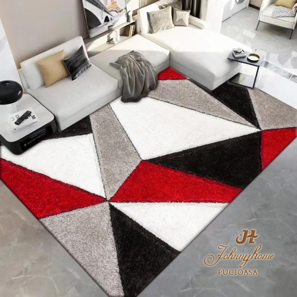 Covor Antiderapant, Modern pentru Living si Dormitor, 80x300 cm, LL15--10