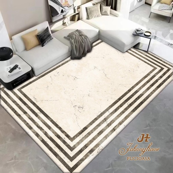 Covor Antiderapant, Modern pentru Living si Dormitor, 100x200 cm, CL15--06