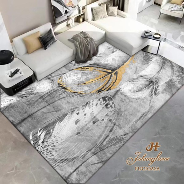 Covor Antiderapant, Modern pentru Living si Dormitor, 100x200 cm, CL15--11