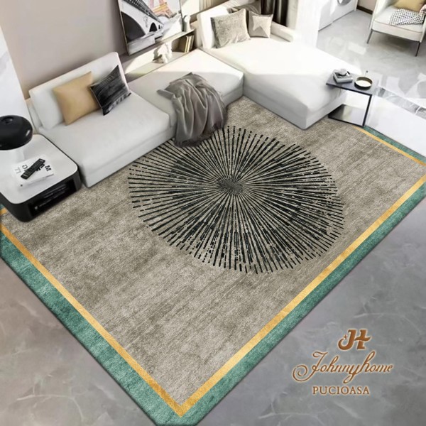 Covor Antiderapant, Modern pentru Living si Dormitor, 100x200 cm, CL15--15