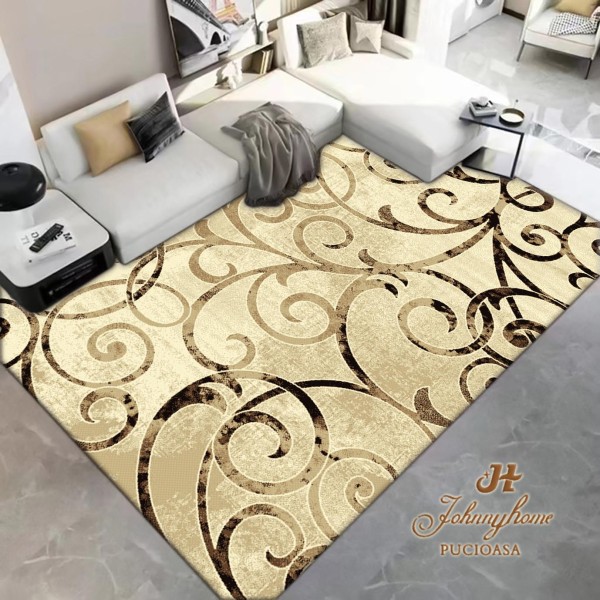 Covor Antiderapant, Modern pentru Living si Dormitor, 100x200 cm, CL15--07