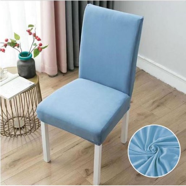 Set 4 Huse Scaune Universale, Bumbac, Uni, Pucioasa, HSC-01