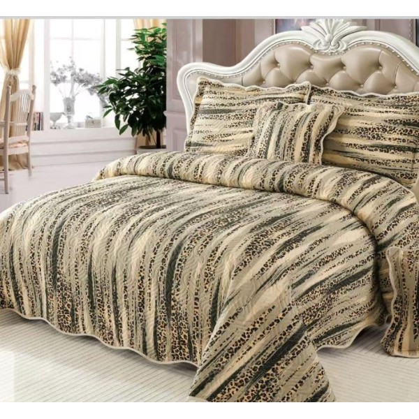 Cuvertură Pat Dublu, 5 Piese, Bumbac 100% , Imprimat –Calitate Premium, cu Imprimeu Durabil, 230x250 cm, E-S376 Cuvertură Pat Dublu, 5 Piese, Bumbac 100% , Imprimat –Calitate Premium, cu Imprimeu Durabil, 230x250 cm, E-S376