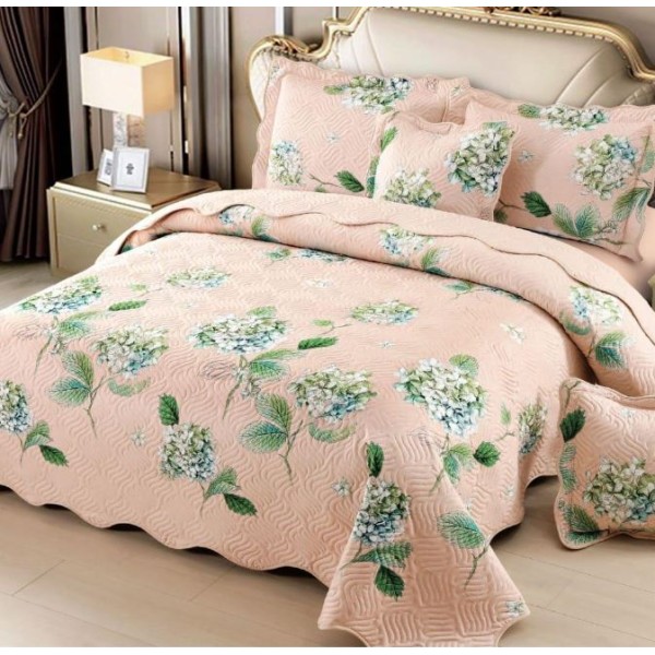 Cuvertură Pat Dublu, 5 Piese, Bumbac 100% , Imprimat –Calitate Premium, cu Imprimeu Durabil, 230x250 cm, E-S280 Cuvertură Pat Dublu, 5 Piese, Bumbac 100% , Imprimat –Calitate Premium, cu Imprimeu Durabil, 230x250 cm, E-S280