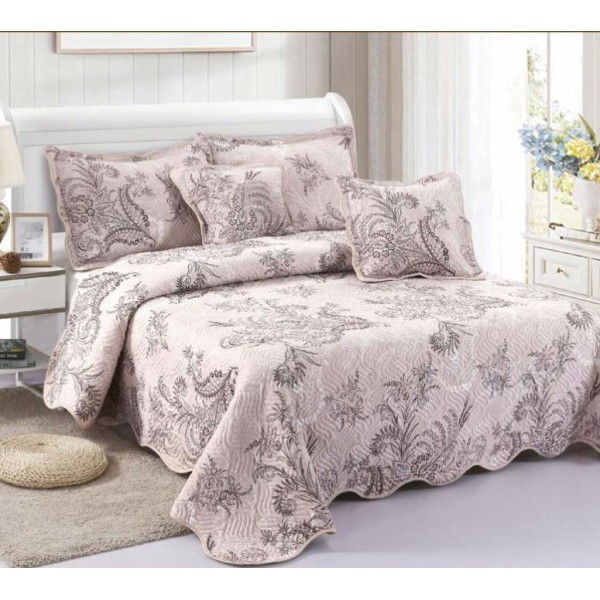 Cuvertură Pat Dublu, 5 Piese, Bumbac 100% , Imprimat –Calitate Premium, cu Imprimeu Durabil, 230x250 cm, E-S5 Cuvertură Pat Dublu, 5 Piese, Bumbac 100% , Imprimat –Calitate Premium, cu Imprimeu Durabil, 230x250 cm, E-S5