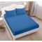 Lenjerie de pat dublu din damasc cu elastic, 4 piese, cearceaf pentru pat 180x200cm, PTC-03