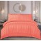 Lenjerie de pat dublu din damasc cu elastic, 4 piese, cearceaf pentru pat 180x200cm, PTC-09