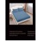 Lenjerie de pat dublu din damasc cu elastic, 4 piese, cearceaf pentru pat 180x200cm, PTC-11