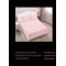 Lenjerie de pat dublu din damasc cu elastic, 4 piese, cearceaf pentru pat 180x200cm, PTC-17