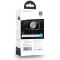 Suport auto Magsafe, Hoco HW6, Compatibil Apple, Incarcare wireless 15W, Grila de ventilatie, Negru
