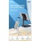 Suport birou Hoco PH29A, pentru Telefon si tableta, Ajustabil 120 grade, Protectie silicon, Alb