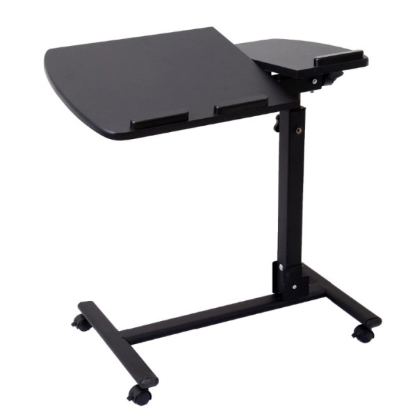 Masuta Laptop, Stand Laptop Pliabil cu Suport Mouse Pad, Multifunctional Inaltimea Reglabil