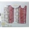 Set 4 prosoape din bumbac 100%, 2 x50x90 cm și 2 x 70x140 cm, SE-1