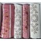 Set 4 prosoape din bumbac 100%, 2 x50x90 cm și 2 x 70x140 cm, SE-1
