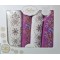 Set 4 prosoape din bumbac 100%, 2 x50x90 cm și 2 x 70x140 cm, SE-3
