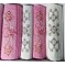 Set 4 prosoape din bumbac 100%, 2 x50x90 cm și 2 x 70x140 cm, SE-4