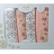 Set 4 prosoape din bumbac 100%, 2 x50x90 cm și 2 x 70x140 cm, SE-5