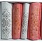 Set 4 prosoape din bumbac 100%, 2 x50x90 cm și 2 x 70x140 cm, SE-6