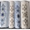 Set 4 prosoape din bumbac 100%, 2 x50x90 cm și 2 x 70x140 cm, SE-7