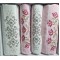 Set 4 prosoape din bumbac 100%, 2 x50x90 cm și 2 x 70x140 cm, SE-8
