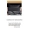Lenjerie de pat din Matase, 6 Piese, Pat 2 Persoane, Cearceaf de pat 230 x 245cm, TAL-02 Lenjerie de pat din Matase, 6 Piese, Pat 2 Persoane, Cearceaf de pat 230 x 245cm, TAL-02