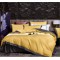Lenjerie de pat din Matase, 6 Piese, Pat 2 Persoane, Cearceaf de pat 230 x 245cm, TAL-08 Lenjerie de pat din Matase, 6 Piese, Pat 2 Persoane, Cearceaf de pat 230 x 245cm, TAL-08