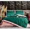 Lenjerie de pat din Matase, 6 Piese, Pat 2 Persoane, Cearceaf de pat 230 x 245cm, TAL-10 Lenjerie de pat din Matase, 6 Piese, Pat 2 Persoane, Cearceaf de pat 230 x 245cm, TAL-10
