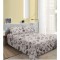 Lenjerie de pat dublu Din Finet, 6 piese, Pentru pat de 2 persoane, 230x245cm, BN-97
