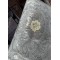 Perdea accesorizata 3D Gata cusute Pentru șină sau bara ,4m-lungime, 2,50- inaltime, PRD-3