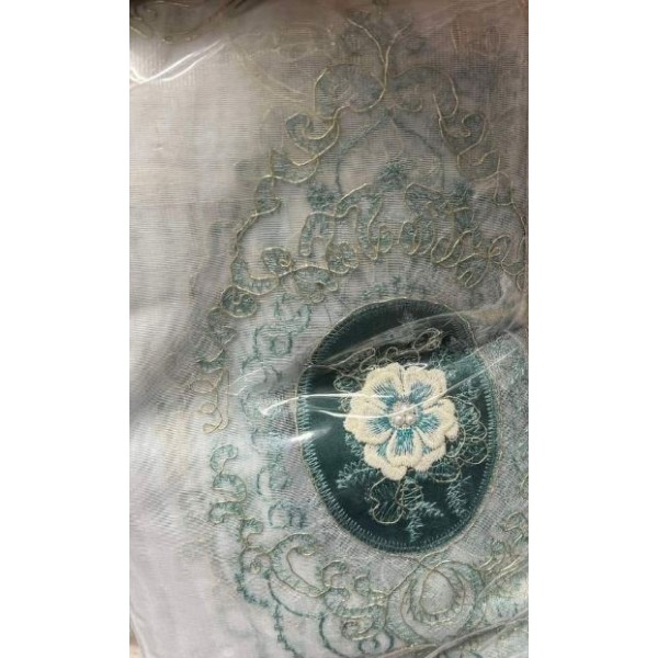 Perdea accesorizata 3D Gata cusute Pentru șină sau bara ,4m-lungime, 2,50- inaltime, PRD-4