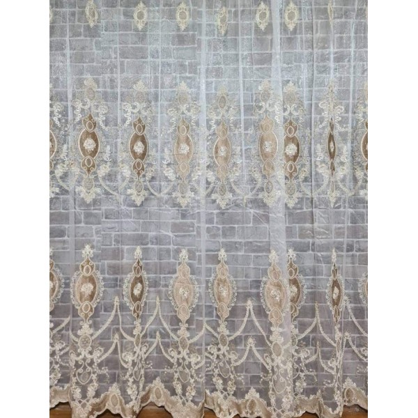 Perdea accesorizata 3D Gata cusute Pentru șină sau bara ,4m-lungime, 2,50- inaltime, PRD-6 Perdea accesorizata 3D Gata cusute Pentru șină sau bara ,4m-lungime, 2,50- inaltime, PRD-6