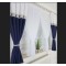 Set unic de perdele Plus draperii decorative pentru sufragerie dormitor, 4 Metri Pe 160cm, PRD-11