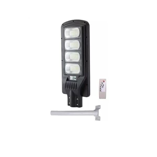 Lampa LED solara 400W telecomanda suport de prindere Cu Telecomanda