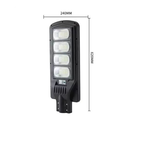 Lampa LED solara 400W telecomanda suport de prindere Cu Telecomanda
