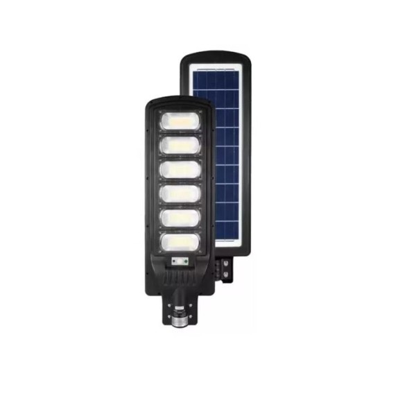 Lampa LED cu panou solar telecomanda 600W