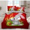 Lenjerie De Pat 4 piese, De Paste, Din Bumbac Finet, Pat 2 Persoane Happy Easter, 230x250cm, EF-37 Lenjerie De Pat 4 piese, De Paste, Din Bumbac Finet, Pat 2 Persoane Happy Easter, 230x250cm, EF-37