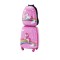 Set 2 bucati, Troler cabina copii si Rucsac copii 47/37 cm, model Unicorn and Stars, TR-1 Set 2 bucati, Troler cabina copii si Rucsac copii 47/37 cm, model Unicorn and Stars, TR-1