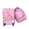 Set 2 bucati, Troler cabina copii si Rucsac copii 47/37 cm, model Unicorn and Stars, TR-1 Set 2 bucati, Troler cabina copii si Rucsac copii 47/37 cm, model Unicorn and Stars, TR-1
