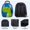 Set 2 bucati, Troler cabina copii si Rucsac copii 47/37 cm, model Dinozaur , TR-4