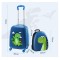 Set 2 bucati, Troler cabina copii si Rucsac copii 47/37 cm, model Dinozaur , TR-4